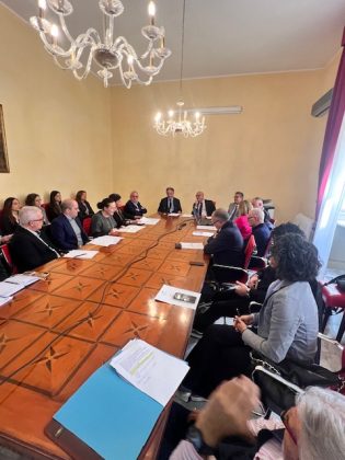 Focus in Prefettura per la sicurezza nei luoghi di lavoro - Corriere Salentino