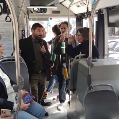 "La musica che gira intorno": concerti, dj set sui bus SGM e laboratori formativo-musicali per diffondere la cultura del mezzo pubblico - Corriere Salentino