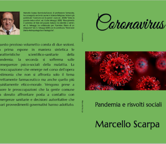 Presentazione del libro Coronavirus-pandemia e risvolti sociali di Marcello Scarpa
