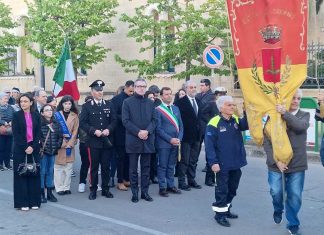 Taviano celebra il 25 aprile nel nome dell’ uguaglianza e della pace