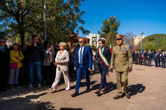 La Festa della Liberazione, il 25 aprile con le istituzioni in piazza Partigiani - Corriere Salentino