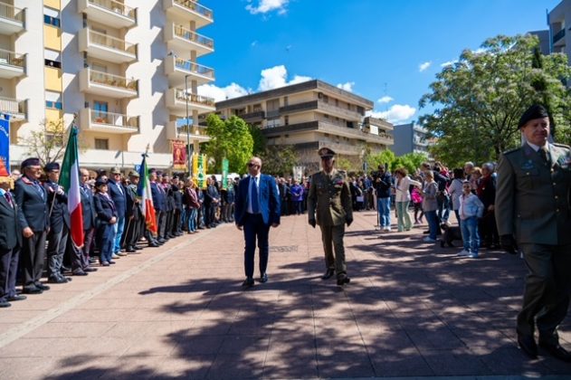 La Festa della Liberazione, il 25 aprile con le istituzioni in piazza Partigiani - Corriere Salentino