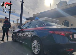 Sorpresa durante un furto in un garage, arrivano i carabinieri e finisce in carcere: arrestata 44enne