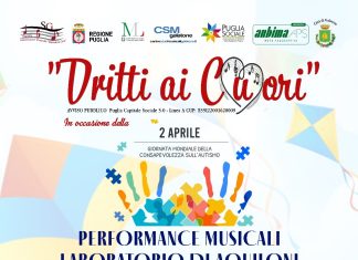 Dritti ai cuori: ritorna il progetto, in occasione della Giornata mondiale della consapevolezza dell’autismo