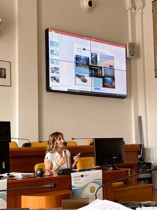 Il Consorzio di Gestione dell’AMP Porto Cesareo al Kick off Meeting del progetto BIOPRESSADRIA - Corriere Salentino