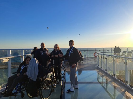 I “ragazzi” de L’Integrazione in crociera con AbilTrips: “Viaggiare senza barriere” - Corriere Salentino