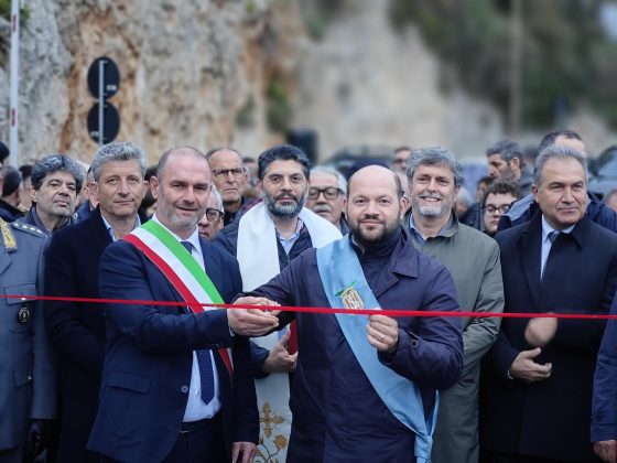 Grande festa per la riapertura del Ponte icona del Salento. Il presidente Minerva all'inaugurazione del Ciolo: "Risultato frutto del buon lavoro di squadra" - Corriere Salentino