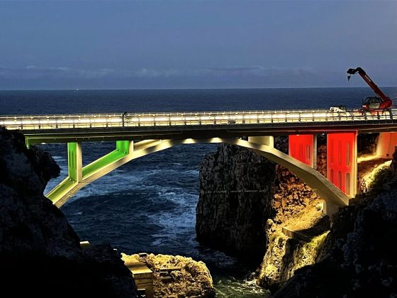 Grande festa per la riapertura del Ponte icona del Salento. Il presidente Minerva all'inaugurazione del Ciolo: "Risultato frutto del buon lavoro di squadra" - Corriere Salentino