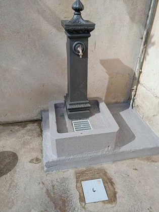 Cimitero comunale di Gallipoli, rifacimento illuminazione - Corriere Salentino