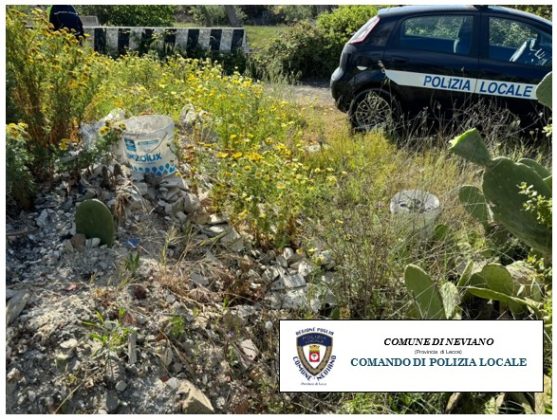 Stop alle micro-discariche, al via a Neviano i controlli con le fototrappole - Corriere Salentino