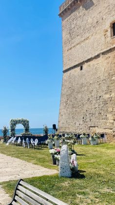 Fiori d’arancio a Torre Lapillo, location d'eccezione tra bellezza e storia - Corriere Salentino