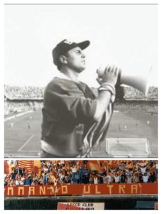 L’addio dei tifosi leccesi a Salvatore Giannone, storico supporter della curva nord chiamato “Balilla” - Corriere Salentino