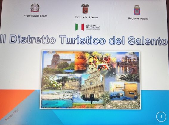 Le istituzioni al lavoro per il Distretto Turistico del Salento - Corriere Salentino