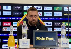 Gotti: “Rammarico? No, avanti così”. De Rossi: “Il Lecce, che partita!” - Corriere Salentino