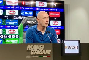 Gotti: “Orgoglioso dell’unità di questo Lecce”. Ballardini: “Lecce meglio del Milan” - Corriere Salentino