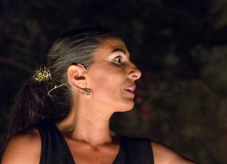 Daria Paoletta in scena venerdì 5 aprile a Caprarica di Lecce con “Amore e Psiche” per la rassegna “Palpito”