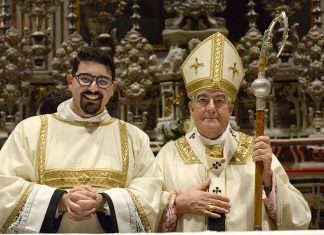 Lunedì Seccia ordinerà presbitero il diacono don Gianmarco Sperani