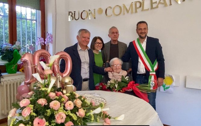 Novoli ha una nuova centenaria: festa per nonna Uccia - Corriere Salentino