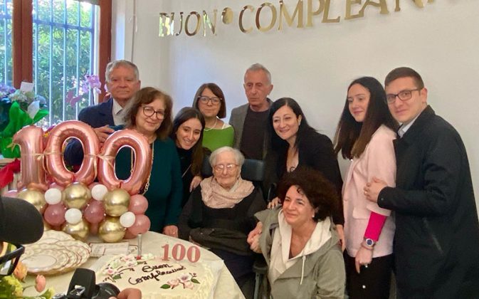 Novoli ha una nuova centenaria: festa per nonna Uccia - Corriere Salentino