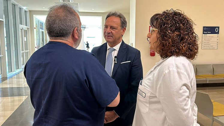 Ispezioni Asl Lecce, Pagliaro: "Chirurgia vascolare al Dea del Fazzi, reparto salvavita che aspettiamo da vent'anni.Sia attivato subito" - Corriere Salentino