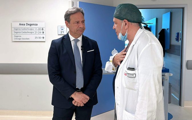 Ispezioni Asl Lecce, Pagliaro: "Chirurgia vascolare al Dea del Fazzi, reparto salvavita che aspettiamo da vent'anni.Sia attivato subito" - Corriere Salentino