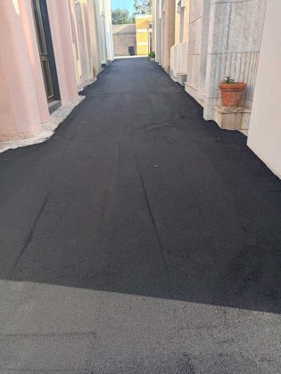 Cimitero comunale di Gallipoli, rifacimento illuminazione - Corriere Salentino