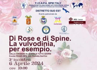 Giornata internazionale della salute a Gallipoli, prosegue il ciclo degli incontri sulla vulvodinia