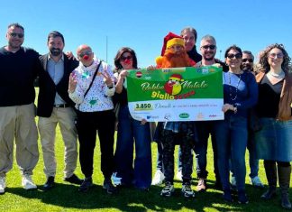 Babbo Natale Giallorosso, quasi quattro mila euro devoluti alla Bimbulanza