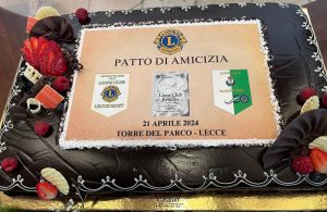 Lions club Lecce host, nuovo patto di amicizia all’insegna della solidarietà - Corriere Salentino