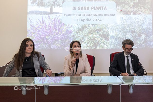 Di sana pianta 2024: 152 nuovi alberi in città per riempire le piccole aiuole rimaste vuote - Corriere Salentino