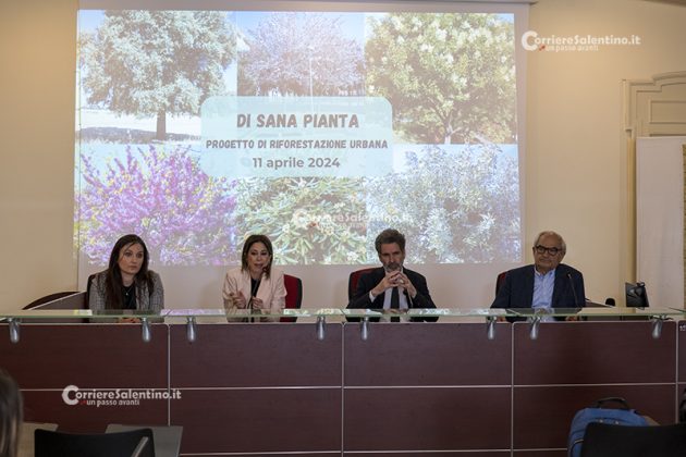 Di sana pianta 2024: 152 nuovi alberi in città per riempire le piccole aiuole rimaste vuote - Corriere Salentino