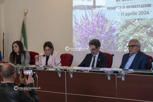 Di sana pianta 2024: 152 nuovi alberi in città per riempire le piccole aiuole rimaste vuote - Corriere Salentino