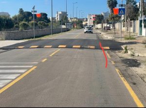 Lecce, Guido: “Ancora un dosso troppo alto e pericoloso” - Corriere Salentino