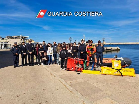 Settimana Blu: le iniziative della Capitaneria di Porto di Gallipoli - Corriere Salentino