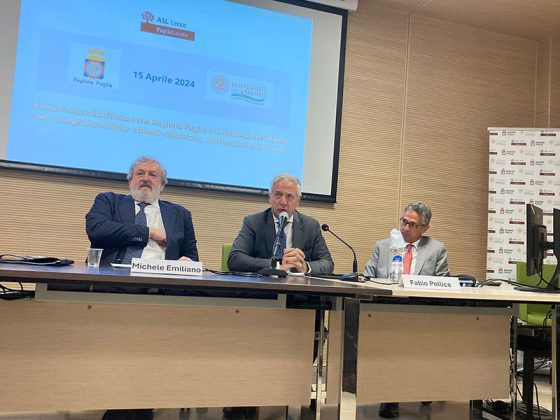 Oggi la sottoscrizione del Protocollo d’Intesa tra Regione Puglia e Università del Salento - Corriere Salentino