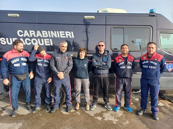 Avvio delle attività di ricerca e bonifica di attrezzi da pesca dispersi nell'Area Marina Protetta di Porto Cesareo - Corriere Salentino