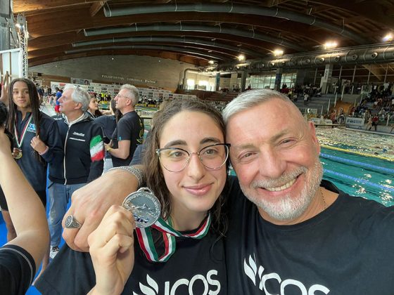 Nardò brilla nel nuoto: oro e argento per Emanuele Potenza e Giorgia Rubino - Corriere Salentino