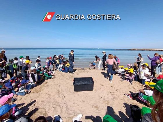 Settimana Blu: le iniziative della Capitaneria di Porto di Gallipoli - Corriere Salentino