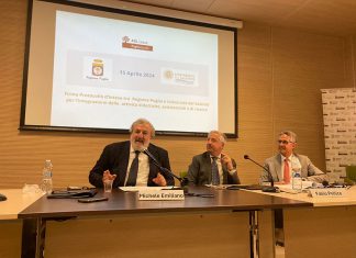 Oggi la sottoscrizione del Protocollo d’Intesa tra Regione Puglia e Università del Salento