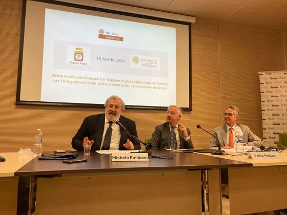 Oggi la sottoscrizione del Protocollo d’Intesa tra Regione Puglia e Università del Salento - Corriere Salentino