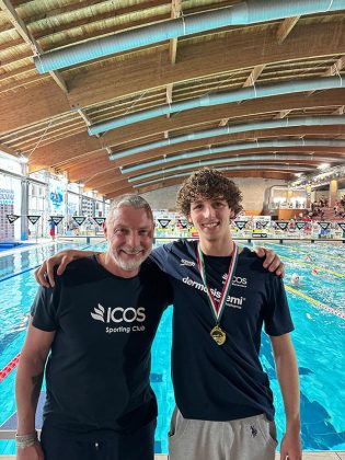 Nardò brilla nel nuoto: oro e argento per Emanuele Potenza e Giorgia Rubino - Corriere Salentino