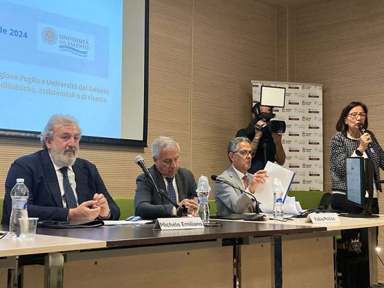 Oggi la sottoscrizione del Protocollo d’Intesa tra Regione Puglia e Università del Salento - Corriere Salentino