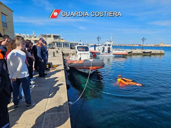 Settimana Blu: le iniziative della Capitaneria di Porto di Gallipoli - Corriere Salentino