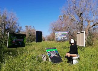 Teste Colme, arte contemporanea di Gianni Chiriatti a Martano