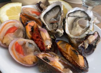 Nei mari del Salento: i frutti di mare