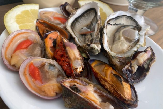 Nei mari del Salento: i frutti di mare - Corriere Salentino