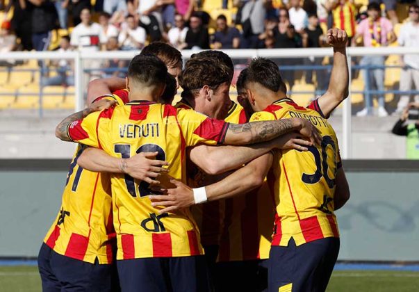 Sansone all’89’ fa esplodere il Via del Mare, il Lecce batte l’Empoli e si avvicina alla salvezza - Corriere Salentino