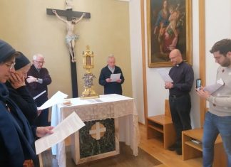 Anche a Lecce la “Staffetta” di Santa Luisa de Marillac. Lumière: 400 anni di luce