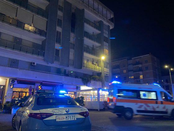 Paura in città: fuoco in un appartamento. Due intossicati in ospedale - Corriere Salentino