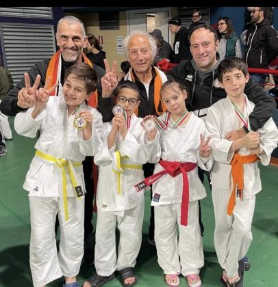 Pioggia di medaglie per la scuola di Judo Budokan di Lecce - Corriere Salentino